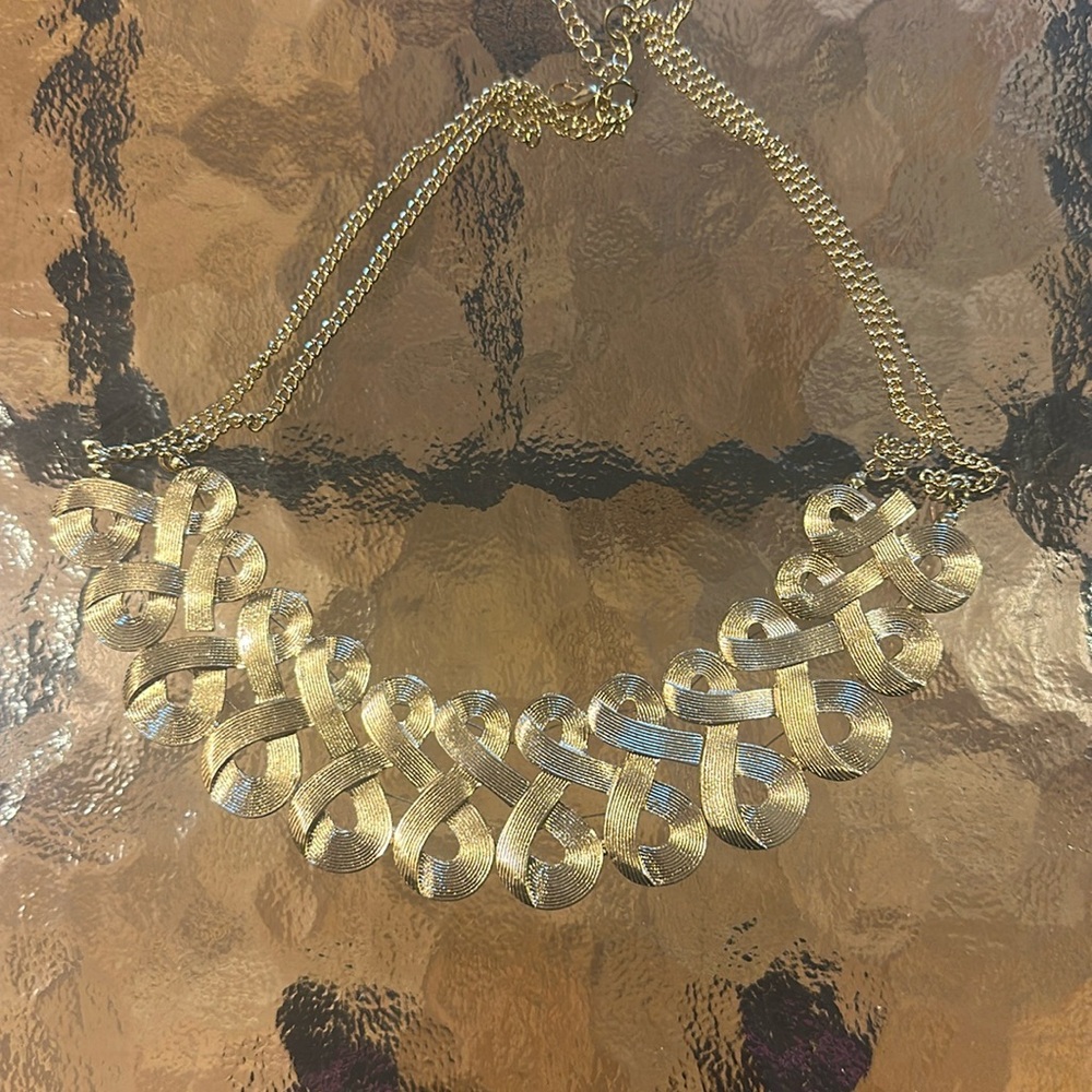 Gold necklace